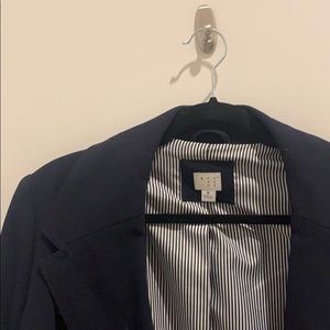 Target Navy Blazer with Gold Buttons